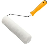 Валик малярный TOLSEN каркасный с ручкой, 225 мм, ворс 7 мм, полиакрил, Ø ручки 5.7 мм 40057