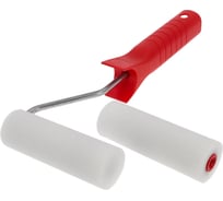 Валик HARDY Moltopren длина 10 см, D35 мм, 2х10 см, с ручкой Standart 0124-003510