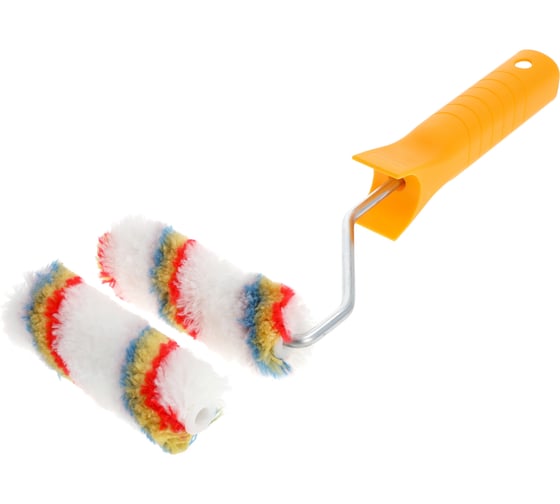Валик HARDY Elitakolor, длина 10см, D15мм, 2х10см, с ручкой Standart 0124-231510