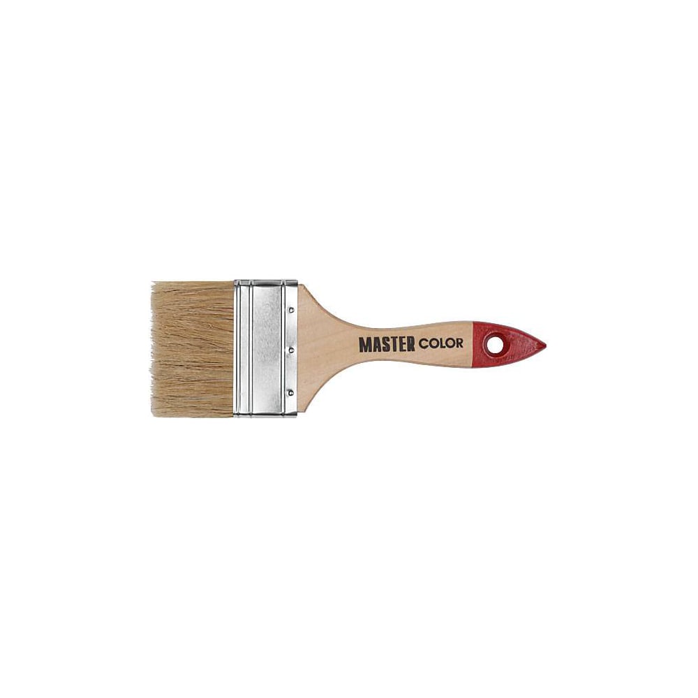 Флейцевая кисть MASTER COLOR Халяль, ширина 75 мм, 30-0105 - выгодная ...
