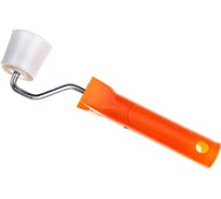 Прижимной ролик MASTER COLOR Конус для стыков обоев и в углах, пластиковый, ручка 6 мм, 32 мм 30-1903