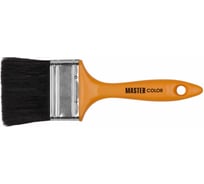 Флейцевая кисть MASTER COLOR Халяль, ширина 30 мм, толщина 12 мм, пластик. ручка 30-0141