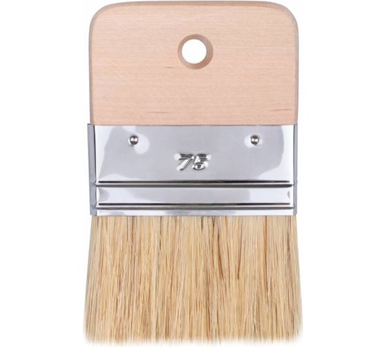 Кисть для нанесения декоративных материалов MASTER COLOR 75 мм 30-0065