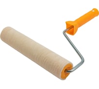 Ролик MASTER COLOR ядро 40 мм, 100% велюр, ворс 5 мм, 8 мм ручка, 250 мм 30-0851