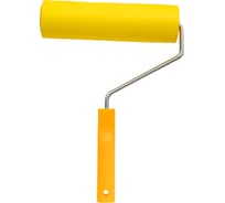 Валик HARDY прижимной, резиновый, 25 см, с ручкой Standart 0610-456525