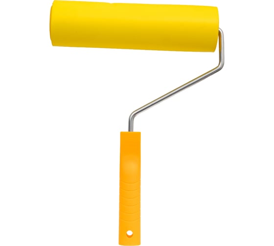 Валик HARDY прижимной, резиновый, 25 см, с ручкой Standart 0610-456525 1