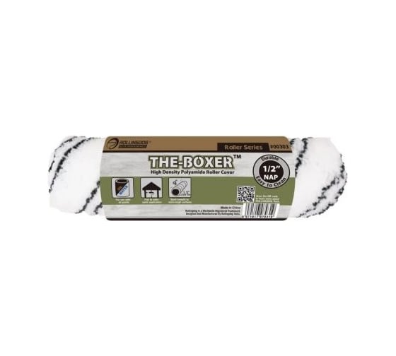 Валик Rollingdog THE-BOXER серия Elite 230мм, ворс 12мм, для каркаса 38мм, полиамид 00303 1