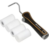 Набор валиков с бюгелем Rollingdog SUPER - EDGE 50мм, 4 шт. поролон 60298