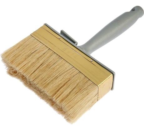 Кисть-макловица TUNDRA натуральная щетина, пластиковая ручка, 50 х 140 мм 881583