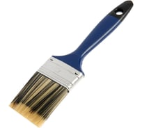 Плоская кисть TUNDRA искусственная щетина, пластиковая ручка, 2", 50 мм 1818250