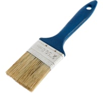 Плоская кисть ТУНДРА смешанная щетина, пластиковая ручка, 2", 50 мм 1818237