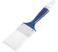 Плоская кисть TUNDRA искусственная щетина, пластиковая ручка, 1.5", 38 мм 1818249