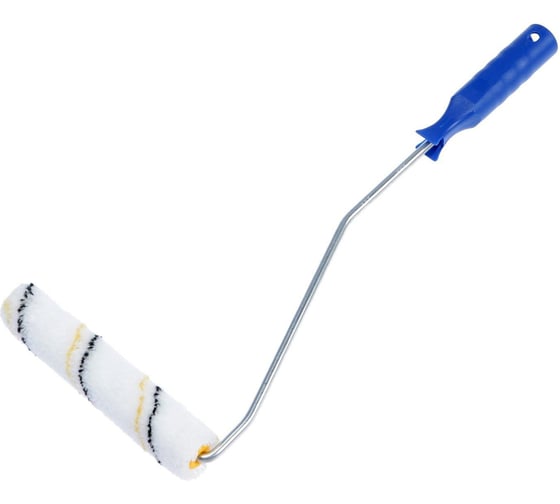 Мини-валик TUNDRA микрофибра, 150 мм, ручка d=6 мм, D=15 мм, ворс 9 мм 2840592 1