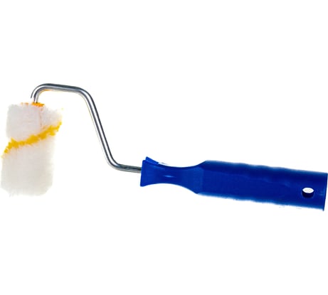 Мини-валик TUNDRA полиамид, 60 мм, ручка d=6 мм, D=15 мм, ворс 11 мм 2840591