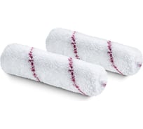 Валик HARDY Mikrofaza D15х100мм, ворс 8мм, 2шт. в упаковке 0123-611510