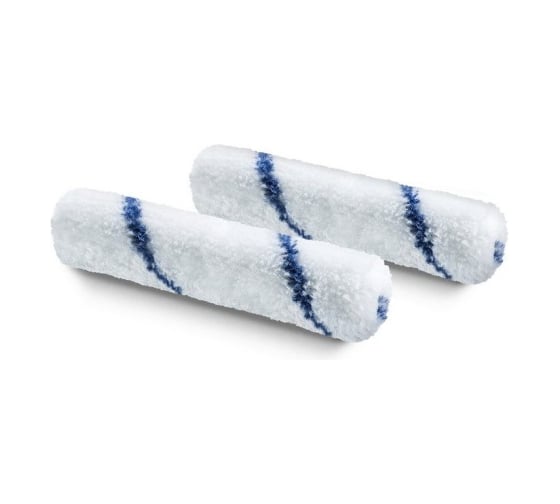 Валик HARDY Gepardakryl D15 х 70мм, ворс 6мм, без ручки 2шт. в упаковке 0123-311507