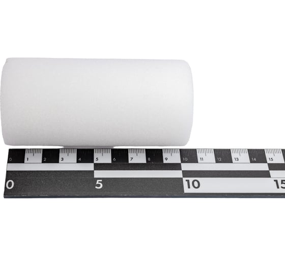 Валик HARDY Moltopren D50х100мм, супермелкий, 35кг/м3, без ручки 0120-005010