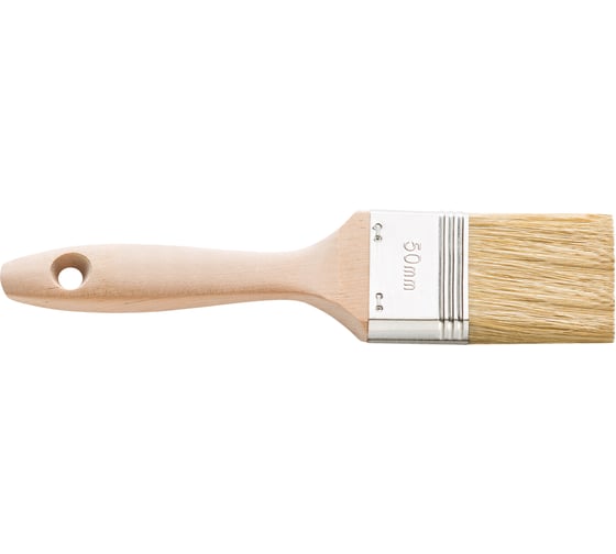 Плоская кисть HARDY SELECT серия 54 Naturmix, светлая щетина, 50 мм 0200-545750 1