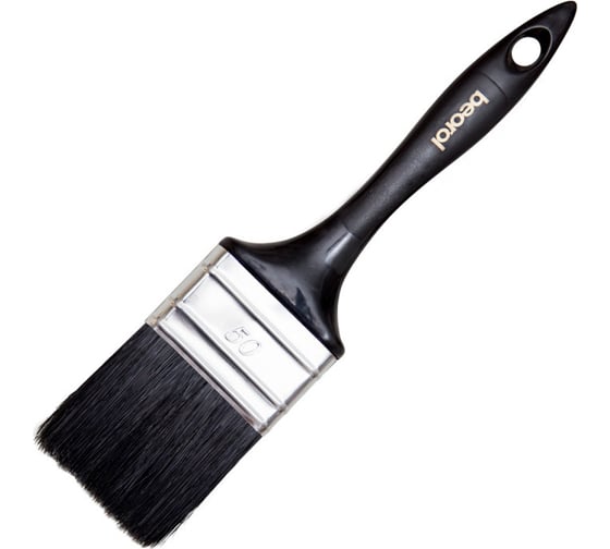 Плоская кисть BEOROL Black Professional 50 Х 15 мм 43983 1