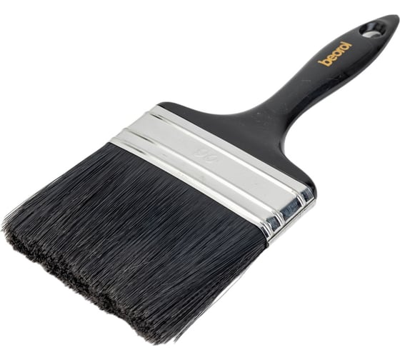 Плоская кисть BEOROL Black Professional 90 Х 15 мм 43987