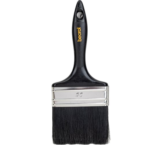 Плоская кисть BEOROL Black Professional 90 Х 15 мм 43987
