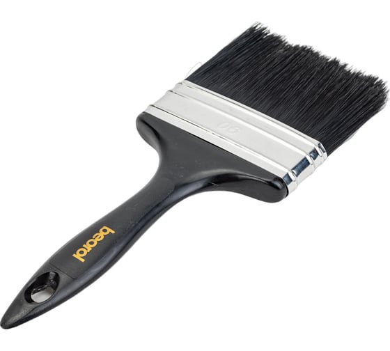 Плоская кисть BEOROL Black Professional 90 Х 15 мм 43987