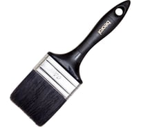 Плоская кисть BEOROL Black Professional 70 Х 15 мм 43985