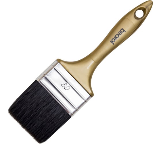 Плоская кисть BEOROL Gold Exclusive 60 Х 15 мм 43975