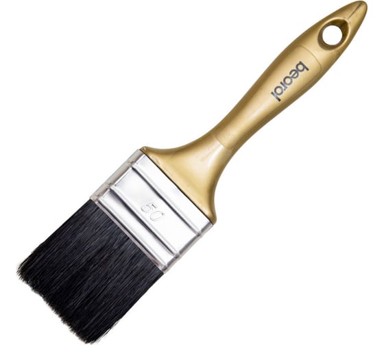 Плоская кисть BEOROL Gold Exclusive 50 Х 15 мм 43974 1