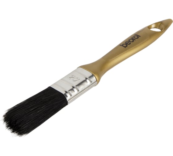 Плоская кисть BEOROL Gold Exclusive 20 Х 15 мм 43971
