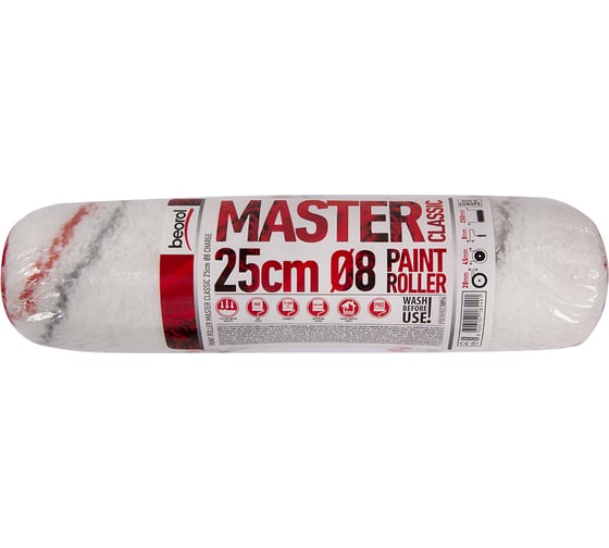 Запасной валик BEOROL полиамид, Master Classic D45, 250 мм, ворс 20 мм, бюгель 8 мм 40586