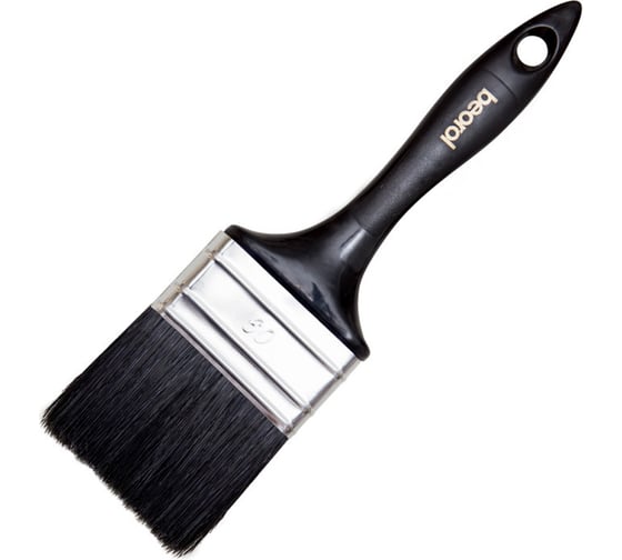 Плоская кисть BEOROL Black Professional 60 Х 15 мм 43984