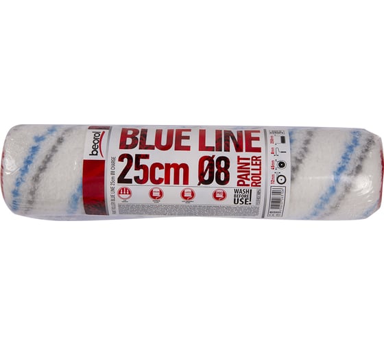 Запасной валик BEOROL полиамид, Blue Line D45, 250 мм, ворс 12 мм, бюгель 8 мм 40634