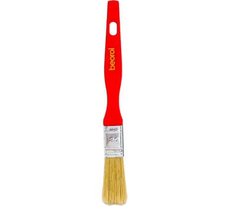 Плоская кисть для лака BEOROL 20 Х 9 мм 40553