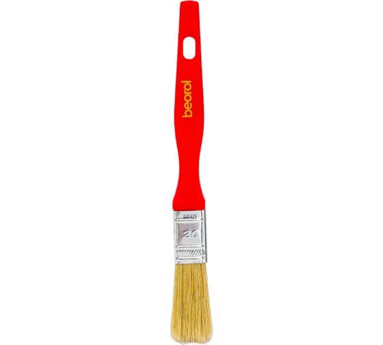 Плоская кисть для лака BEOROL 20 Х 9 мм 40553 1