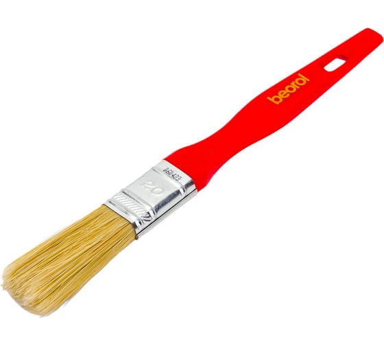 Плоская кисть для лака BEOROL 20 Х 9 мм 40553