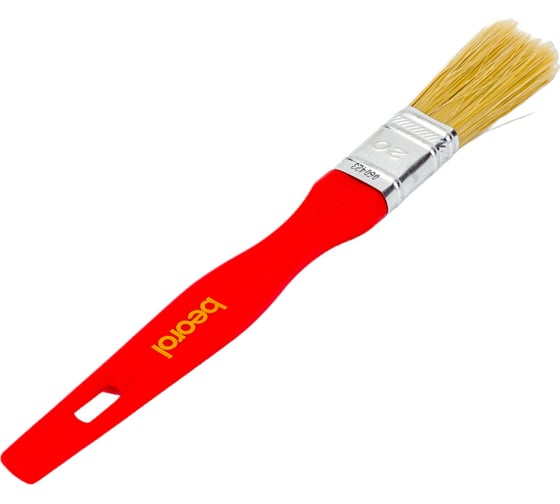 Плоская кисть для лака BEOROL 20 Х 9 мм 40553