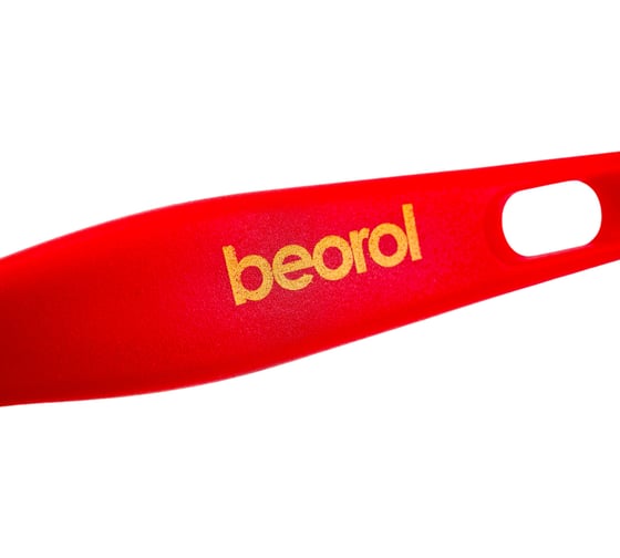 Плоская кисть для лака BEOROL 20 Х 9 мм 40553