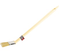 Радиаторная кисть BEOROL №1 смешанная щетина, деревянная ручка, 16 x 9 мм 40514