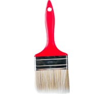 Плоская кисть BEOROL акриловая, 80 Х 15 мм 40536