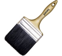 Плоская кисть BEOROL Gold Exclusive 100 Х 15 мм 43979