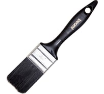 Плоская кисть BEOROL Black Professional 40 Х 15 мм 43982