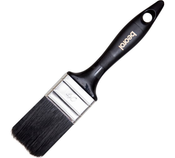 Плоская кисть BEOROL Black Professional 40 Х 15 мм 43982