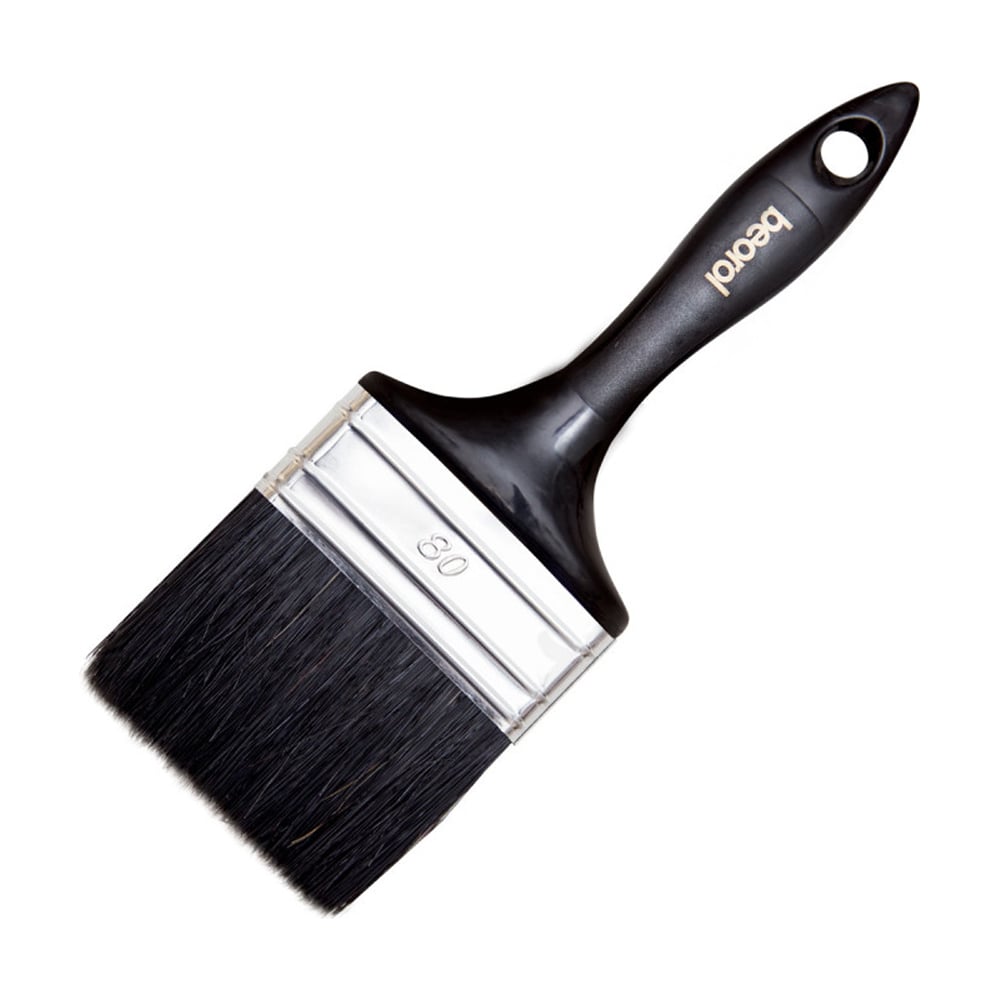 Плоская кисть BEOROL Black Professional 80 Х 15 мм 43986 - выгодная ...