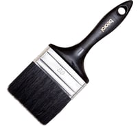 Плоская кисть BEOROL Black Professional 80 Х 15 мм 43986