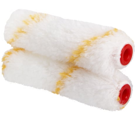 Запасной радиаторный валик BEOROL Eleven D15 100 мм, ворс 11 мм, 2 шт, бюгель 6 мм 40655