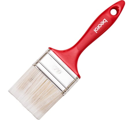 Плоская кисть BEOROL акриловая, 70 Х 15 мм 40535