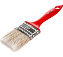 Плоская кисть BEOROL акриловая, 50 Х 15 мм 40533