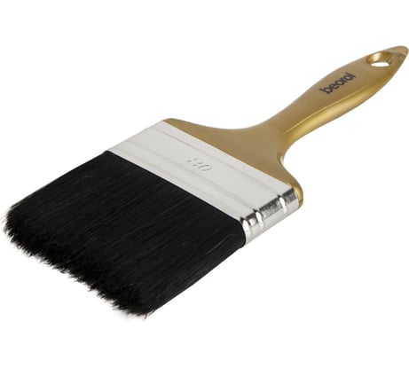 Плоская кисть BEOROL Gold Exclusive 80 Х 15 мм 43977