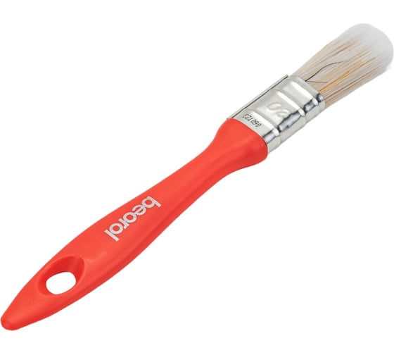 Плоская кисть BEOROL акриловая, 20 Х 15 мм 40528